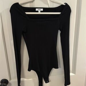 Agolde long sleeve bodysuit